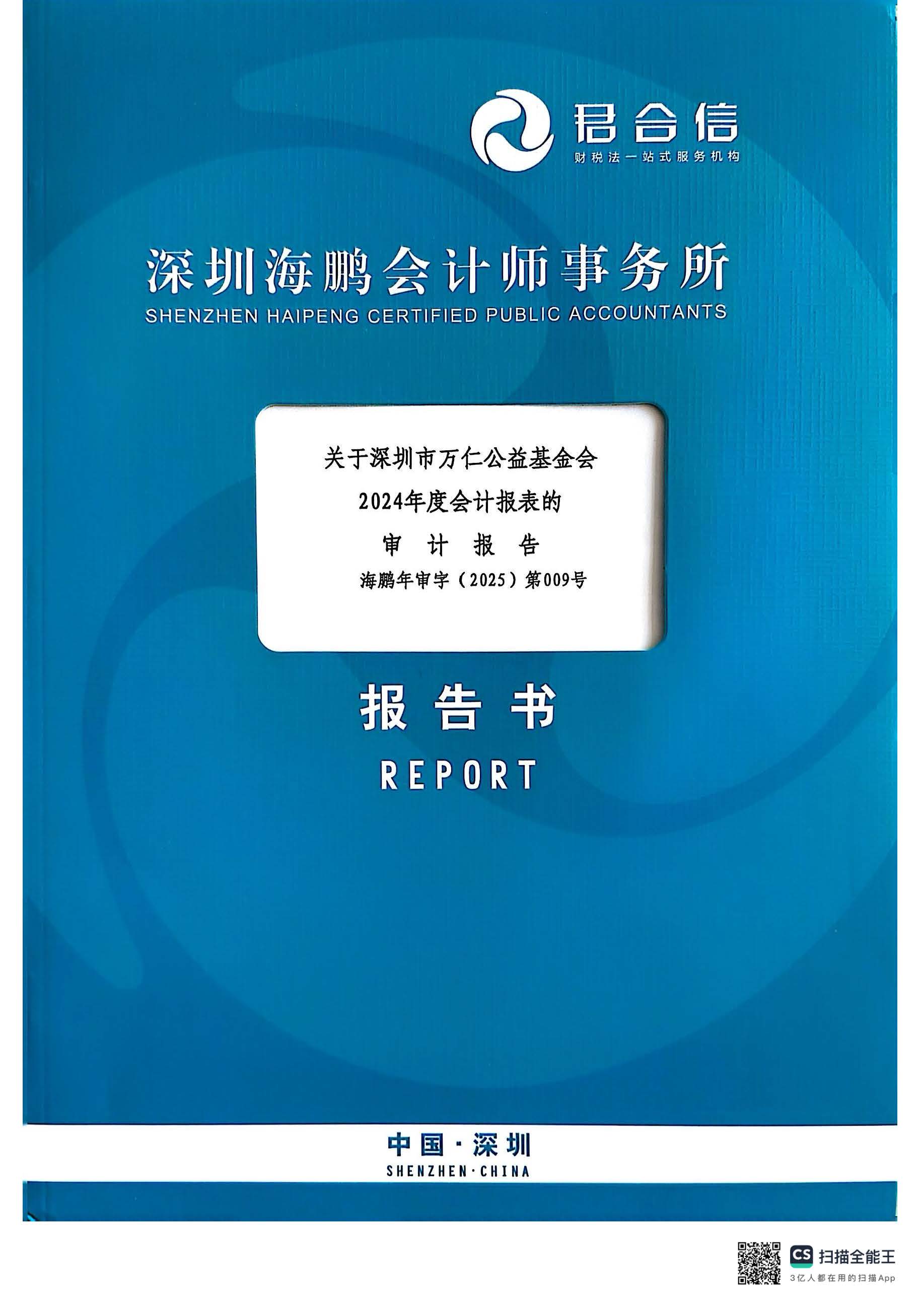 2024年度审计报告